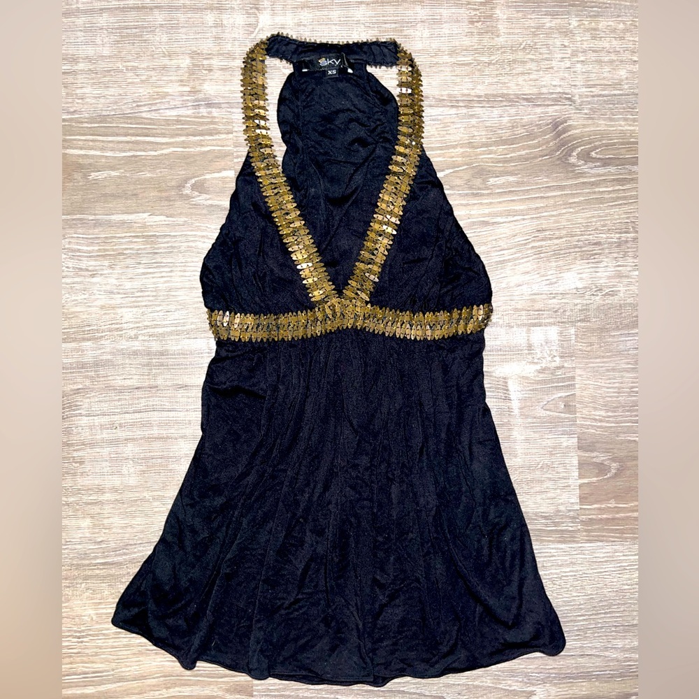 Black Sky Tank Top